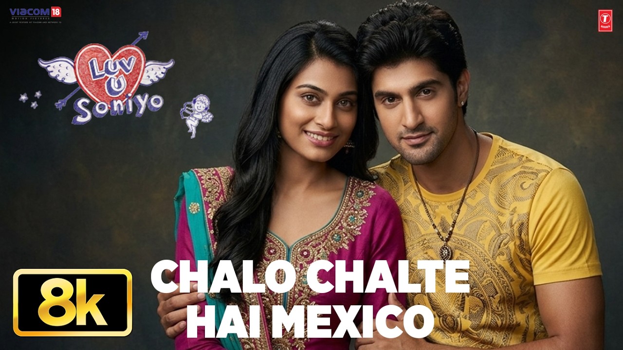 Luv U Soniyo: Chalo Chalte Hai Mexico 8K Video Song | Shaan | Sunil