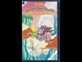 Gummi Bears A Sky Full Of Gummies Swedish VHS Opening Disney 1999