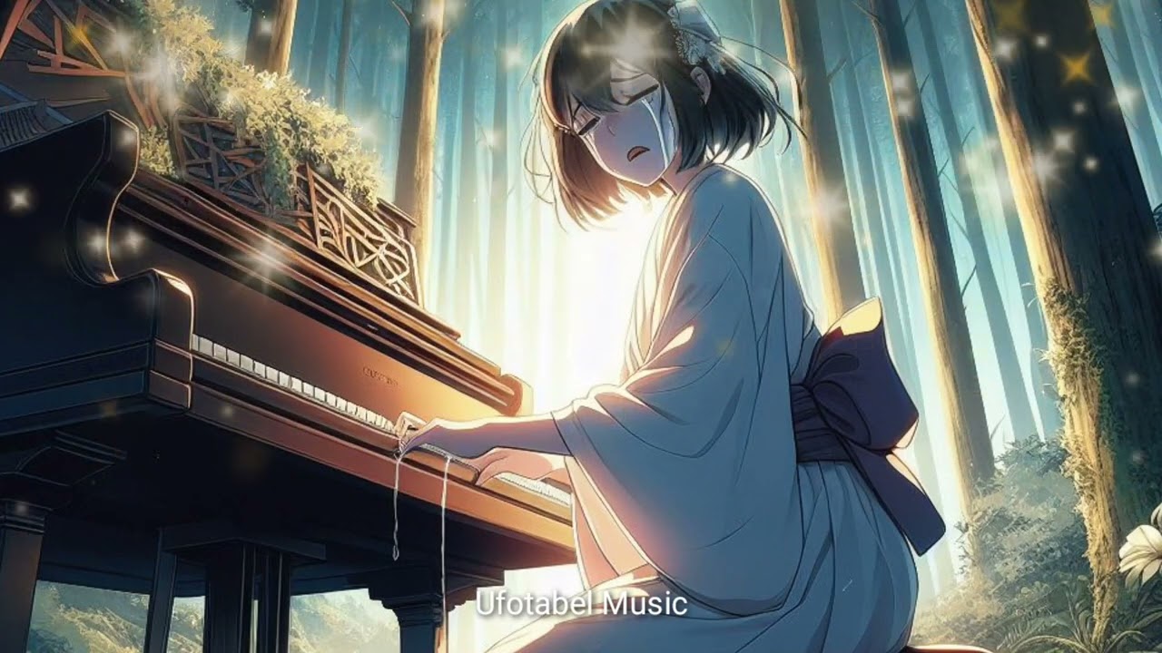 Relaxing Piano Music - Studying, Coffee, Reading, Healing - Ghibli Music