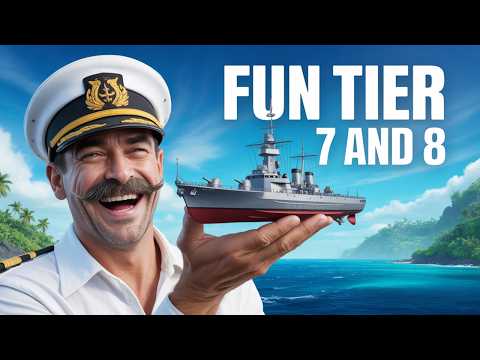 WoWS 2025 Gets INSANELY Fun Tier 7 and 8 Coal Ships