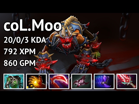 Dota Memories coL.Moo - Lifestealer highlights - Game 3112879054 - Dota 2