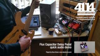 Video thumbnail for Flux Capacitor Delay Quick Demo by Dan H
