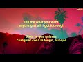 bazzi - dreams//lyrics/sub español/letra en español bazzi - dreams//lyrics/sub español/letra en español