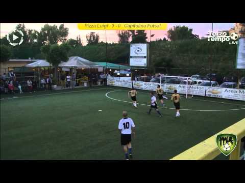 Pizza Luigi VS Capitolina Futsal - Memorial Sgreccia giornata 1