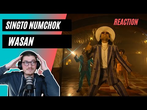 Farang (German) react to WASAN - Singto Numchok (ว่าซั่น) in English