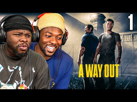 THE CRASHOUT COUSINS FINALLY PLAY A WAY OUT! (Part 1)