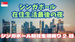 【シンガポール駐在生活残り2日】明日ベトナムへ向け出発します。想い出のホーカーでフィッシュボールヌードルを食べよう