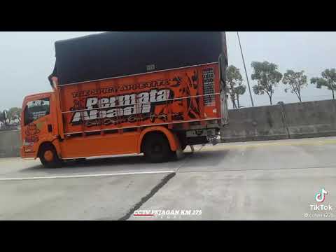 sodrek truk oleng Rebecca rollis 🤩