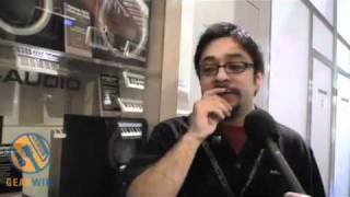 Video thumbnail for M-Audio Studiophile Q40, M-Audio BX5a Deluxe, And M-Audio BX8a Deluxe At Winter NAMM 2008 by gearwire