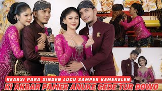 Download lagu Tapi Mung Gawe Nguyuh Tok. Reaksi Prigel&Para Sinden Lucu, Ki Akbar Pamer Anuke Gede Tur Dowo. Lucu mp3