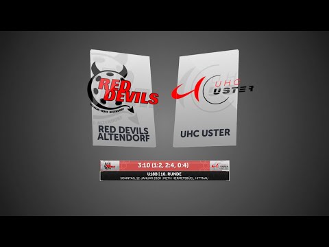 12.01.20: Altendorf vs Uster Condensed Game
