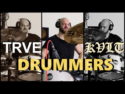 12 Types of Black Metal Drummers