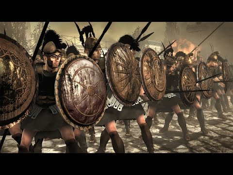 G2 Son of Macedon Finals - AK vs Iraklis - Total War Rome 2