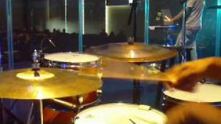 Jon Knox drums on Break It Down Cover by Tear For Fears