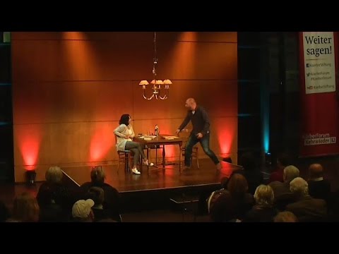 Serdar Somuncu »Ihr merkt, ich bin ein bisschen aggro«