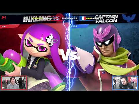 VCA 2022 Top 64 - Shaneak (Inkling) Vs. BMS | Ogey (Captain Falcon)