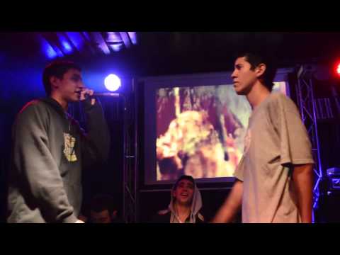 Underdann vs midel SemiFinal de "Sonría, lo estamos Rimando"