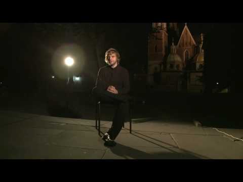 Marcin Dylla - a fragment of an interview at Wawel Royal Castle
