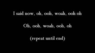 Eric Hutchinson - Oh! (With Lyrics)