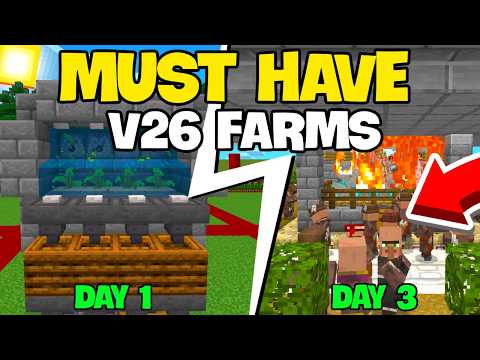 15 BEST Minecraft Bedrock Farms You Need! (1.21/V26)
