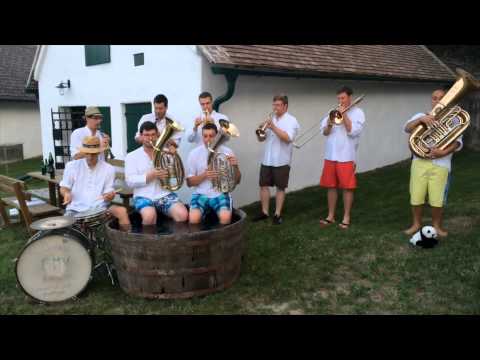 Coldwaterchallenge Blaskapelle Marchviertel