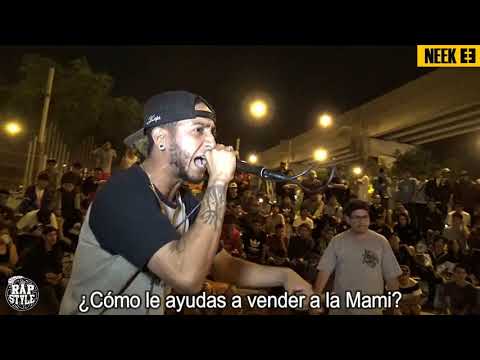 BLACKODE vs ZARECK -Semifinal- Rapstyle Sjl - Fecha #11 (2019)