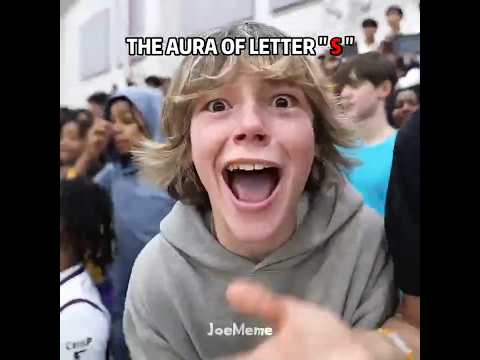 Aura of the letter \S\ ☠️🔥 | #letters #shorts