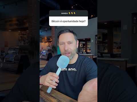 BITCOIN VAI DISPARAR? O MERCADO ESTÁ COM MEDO E ISSO PODE SER A CHANCE