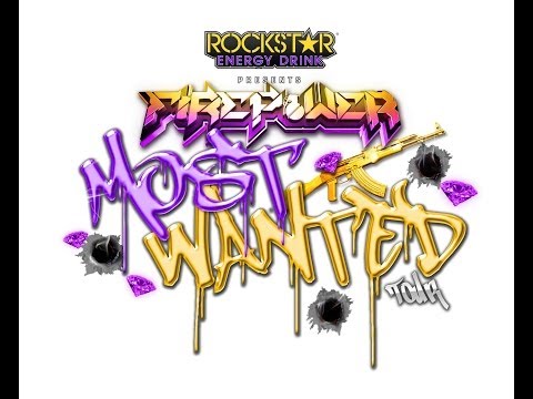Rockstar Datsik Most Wanted Tour - Recap # 1