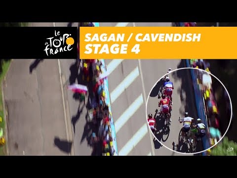 Focus on Sagan and Cavendish - Stage 4 - Tour de France 2017