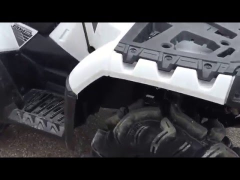 Polaris Sportsman 850 Mudder Inlaw Tires
