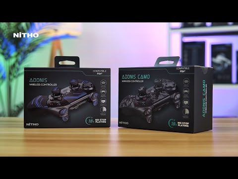 NiTHO Adonis Wireless Gamepad - QUICK UNBOX