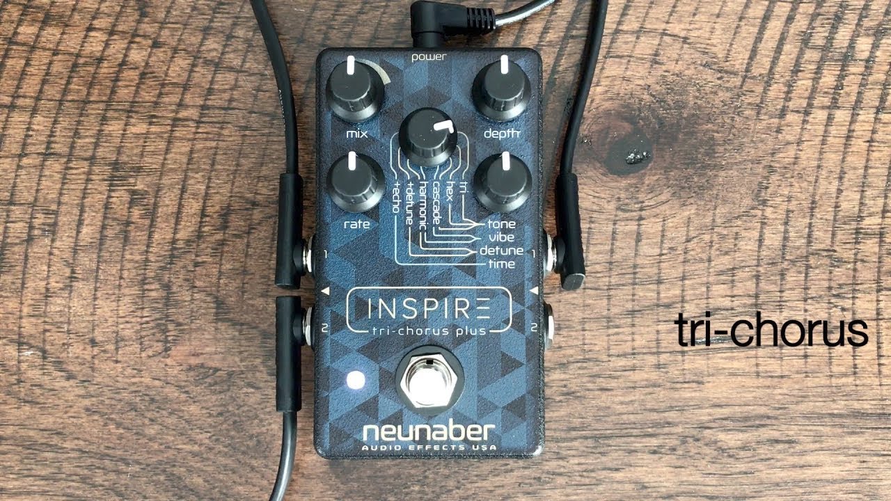 Neunaber Inspire, 8 variations autour du TriChorus