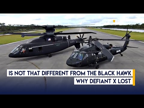 Boeing Shows How the Defiant X Is Not That Different From the Black Hawk