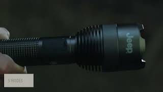 Energizer Jeep High Lumen Metal Flashlight Product Video