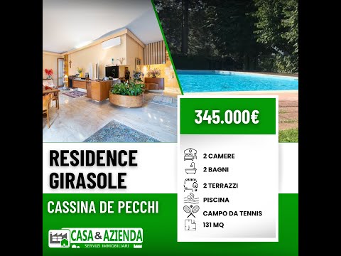 Elegante Trilocale RESIDENCE GIRASOLE  - CASSINA DE PECCHI