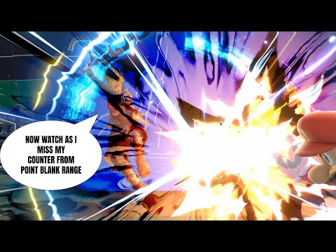 Shulk's Counter Being the Best and Worst Counter in Ultimate for 2 Minutes