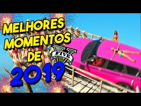 GTA V Online: MELHORES MOMENTOS de 2019 no GTA V!!! (MUITA RAGE!)