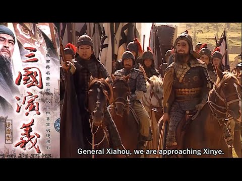 Zhuge Liang first military command; defeats Xiahou Dun (2/2) (ENG) - Three Kingdoms 1994