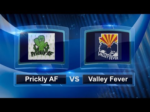 Prickly AF vs Valley Fever - Pool Play - Women’s Arizona Kickball Open #AKO2018