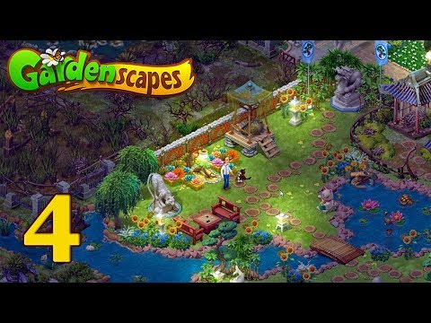 GardenScapes New Acres Gameplay Story Oriental Day 4