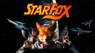 StarFox (Starwing) Nintendo SNES PAL Gameplay (Full Game Longplay - Complete The Game With Route 1)