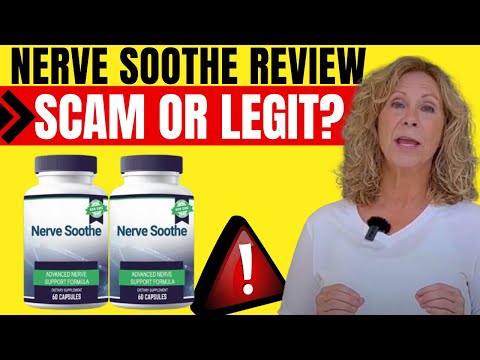 Nerve Soothe Review ((❌SCAM OR LEGIT?❌)) – NERVE SOOTHE NEUROPATHY RELIEF – NERVE SOOTHE