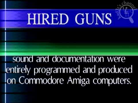 hired guns amiga manual