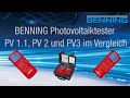 Benning Installationstester PV3