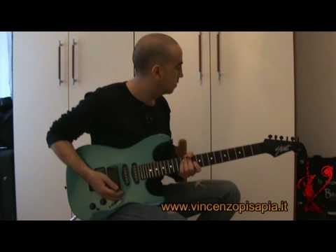 Pink Floyd - Another brick in the wall (Guitar solo by Vincenzo Pisapia)
