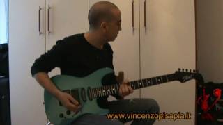 Pink Floyd - Another brick in the wall (Guitar solo by Vincenzo Pisapia)