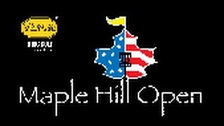 preview picture of video 'Maple Hill Open - 2014 - Second Round - Dutch Napier, Cale Leiviska, Dana Vicich, Dave Feldberg'