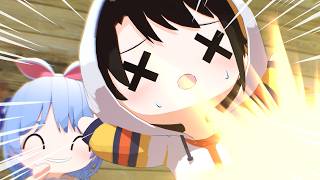 【ス虐】ぺこーら、同族を使ってスバルを爆破！【ホロライブ切り抜き/兎田ぺこら/大空スバル/白銀ノエル/白上フブキ/ 大神ミオ/hololive/3Dアニメ】