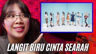 Download lagu REACTION JKT48 New Era Special Performance Video - Langit Biru Cinta Searah #jkt48newera mp3